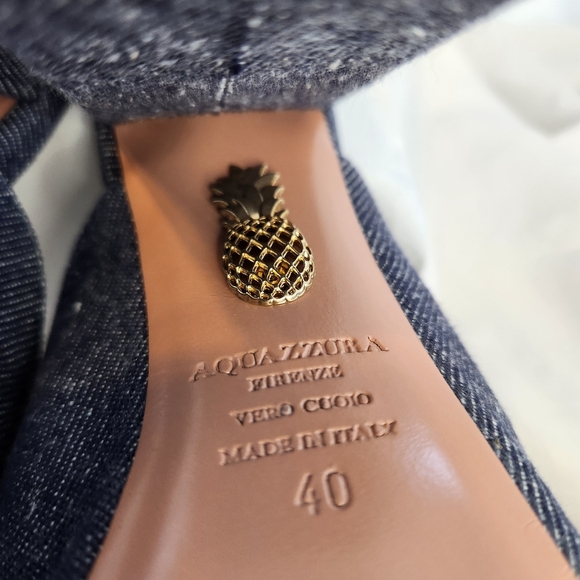 Aquazzurra Lotus platform slide size 40/8 - Picture 9 of 11